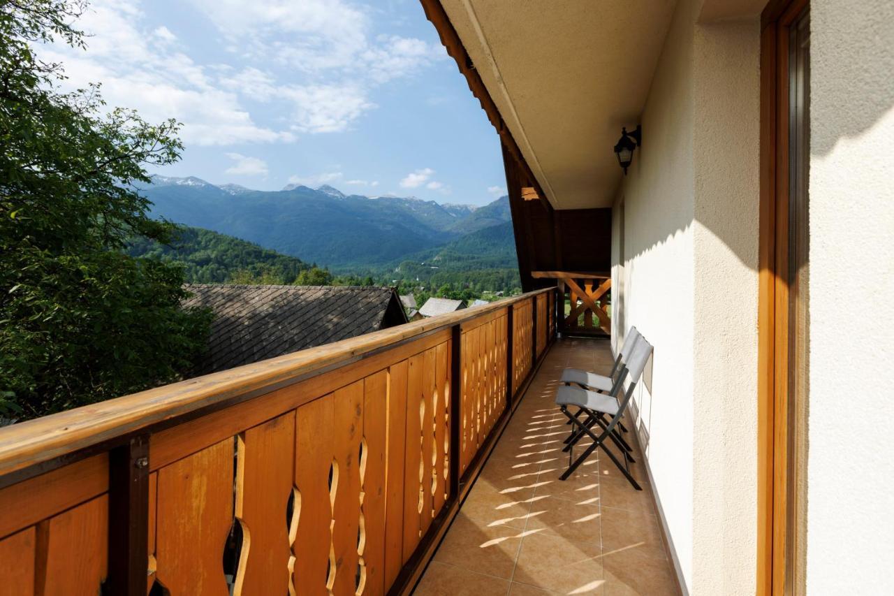 Apartmaji Pr' Brdarju Apartment Bohinj ภายนอก รูปภาพ