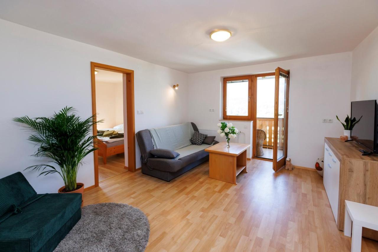 Apartmaji Pr' Brdarju Apartment Bohinj ภายนอก รูปภาพ